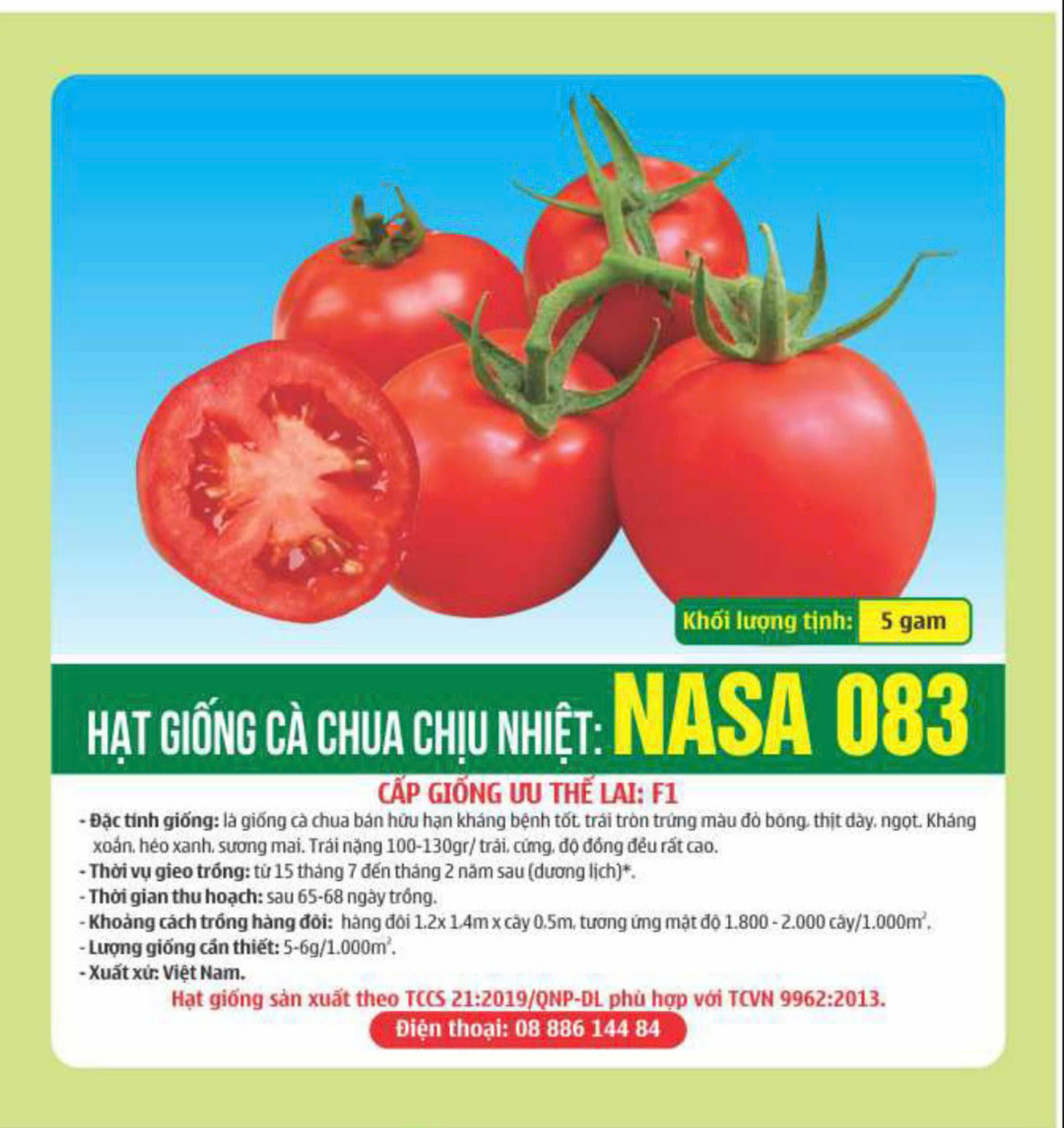 hat-giong-ca-chua-chiu-nhiet-nasa-083-cap-giong-f1